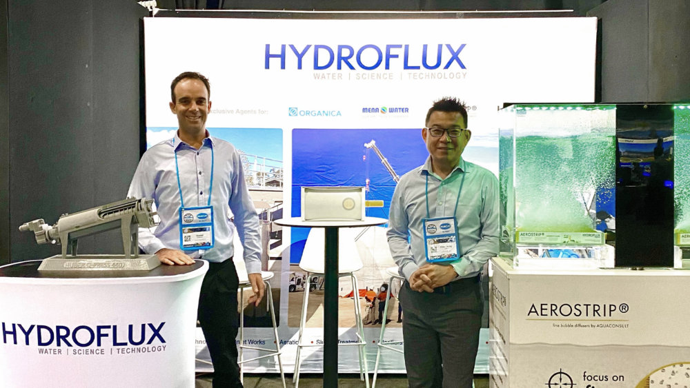 Hydroflux At Vic Wioa Conference Hydroflux